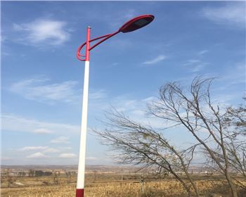 農(nóng)村道路路燈-陜西榆林市橫山縣泗源溝村路燈工程