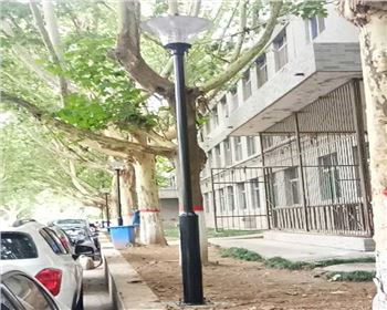 西安唐都醫(yī)院道路庭院燈安裝施工項(xiàng)目