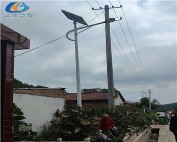 陜西咸陽旬邑2023年太陽能路燈項(xiàng)目